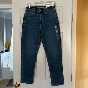 American Eagle Mom Jean Size 6 Regular - BRAND NEW WITH TAGS